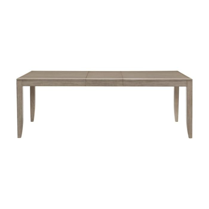 Mckewen Dining Table in Gray - U&U Home Budget Furniture (Carteret, NJ)