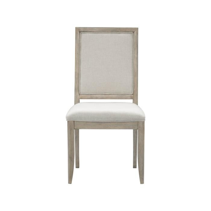 Mckewen Side Chair in Gray (Set of 2) - U&U Home Budget Furniture (Carteret, NJ)