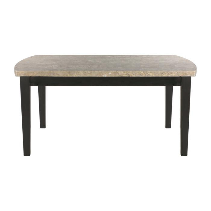 Cristo Dining Table in Dark Espresso 5070-64 - U&U Home Budget Furniture (Carteret, NJ)