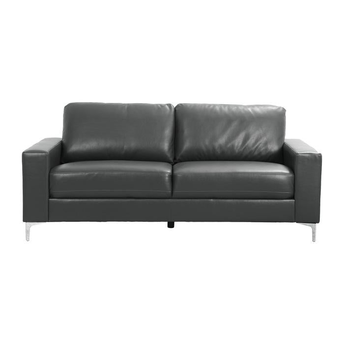 Iniko Sofa in Gray 8203GY-3 - U&U Home Budget Furniture (Carteret, NJ)