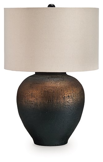 Newgerhard Table Lamp - U&U Home Budget Furniture (Carteret, NJ)