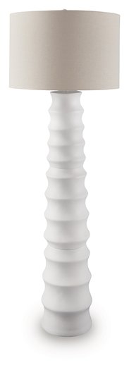 Veraleigh Floor Lamp - U&U Home Budget Furniture (Carteret, NJ)