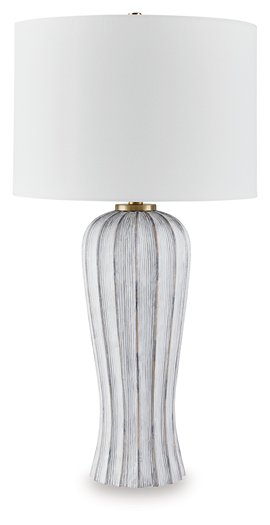 Lanwell Table Lamp - U&U Home Budget Furniture (Carteret, NJ)
