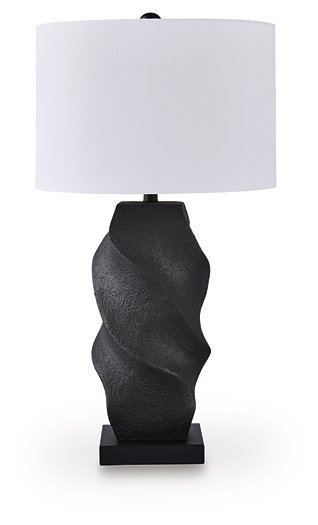 Amillion Table Lamp - U&U Home Budget Furniture (Carteret, NJ)