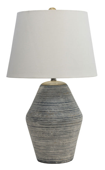 Lawrock Table Lamp - U&U Home Budget Furniture (Carteret, NJ)
