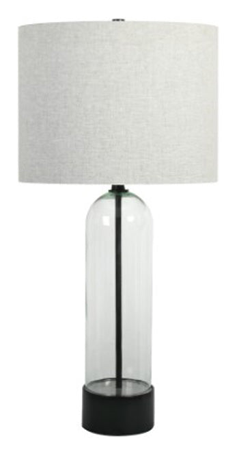 Kerrbrook Table Lamp - U&U Home Budget Furniture (Carteret, NJ)