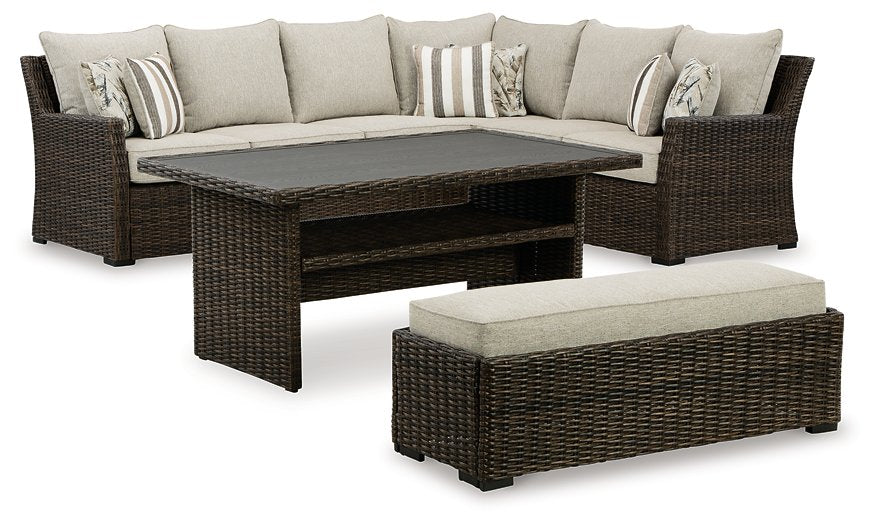 Brook Ranch Outdoor Package - U&U Home Budget Furniture (Carteret, NJ)