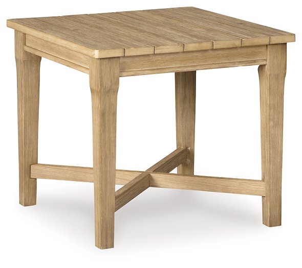 Carter Hall Outdoor End Table - U&U Home Budget Furniture (Carteret, NJ)