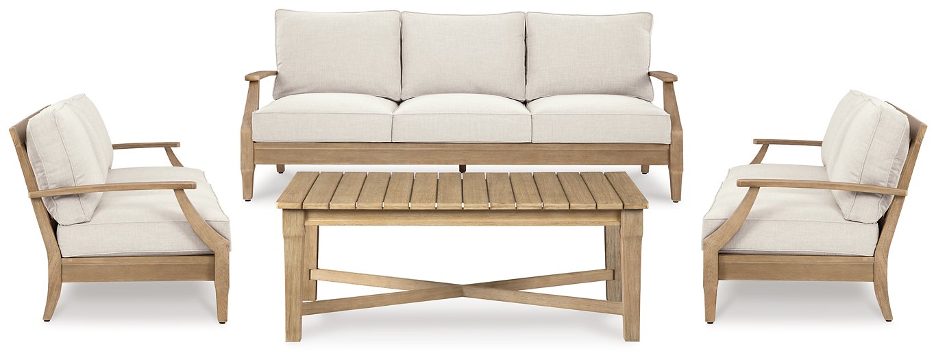 Carter Hall Outdoor Set - U&U Home Budget Furniture (Carteret, NJ)