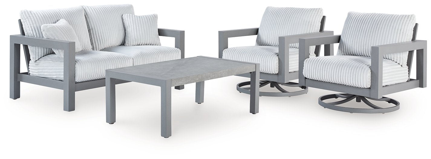 Hurley Park Outdoor Package - U&U Home Budget Furniture (Carteret, NJ)