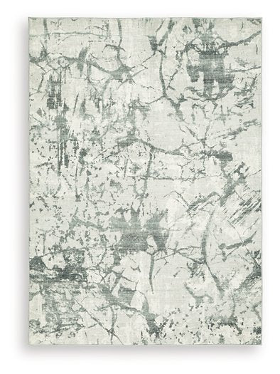 Tobinbury Washable Area Rug - U&U Home Budget Furniture (Carteret, NJ)