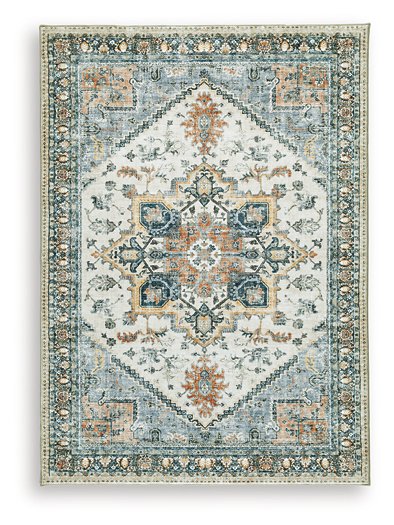 Wallney Area Rug - U&U Home Budget Furniture (Carteret, NJ)