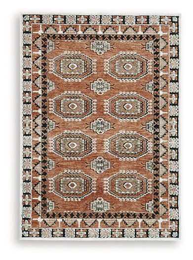 Qaabiz Area Rug - U&U Home Budget Furniture (Carteret, NJ)