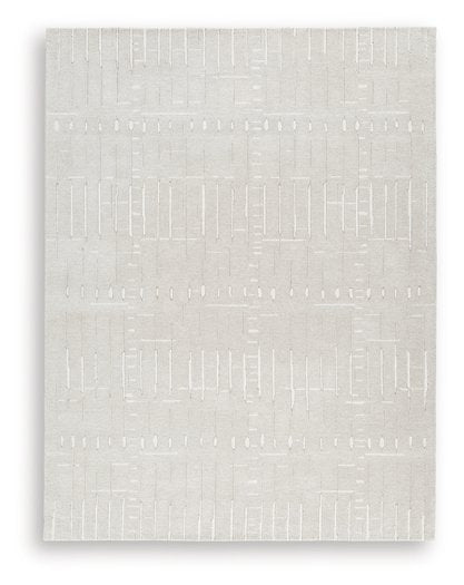Wolbert 7'8" x 10' Area Rug - U&U Home Budget Furniture (Carteret, NJ)
