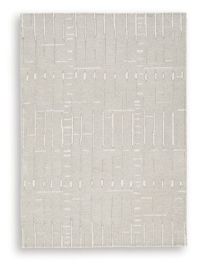 Wolbert 5' x 7' Area Rug - U&U Home Budget Furniture (Carteret, NJ)