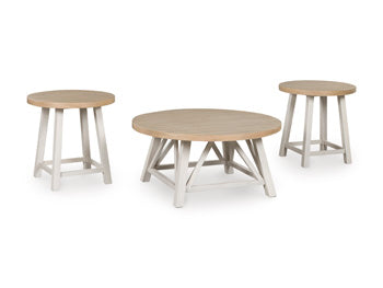 Fawndell Table (Set of 3) - U&U Home Budget Furniture (Carteret, NJ)