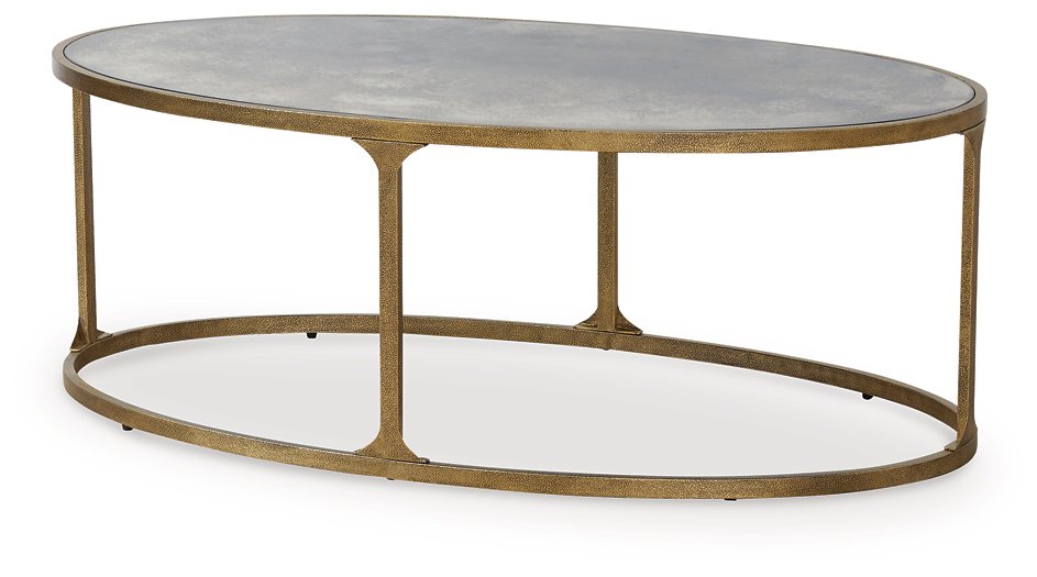 Korajane Coffee Table - U&U Home Budget Furniture (Carteret, NJ)