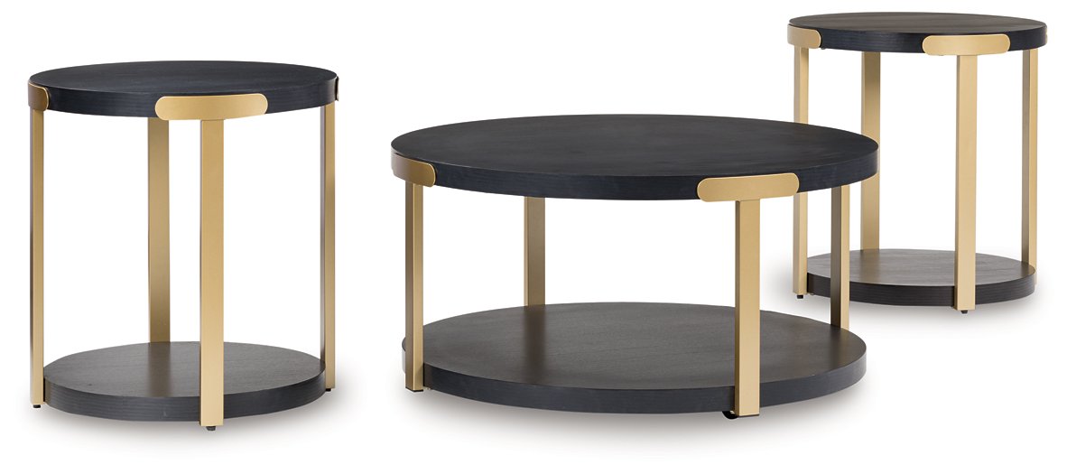 Shylore Table (Set of 3) - U&U Home Budget Furniture (Carteret, NJ)
