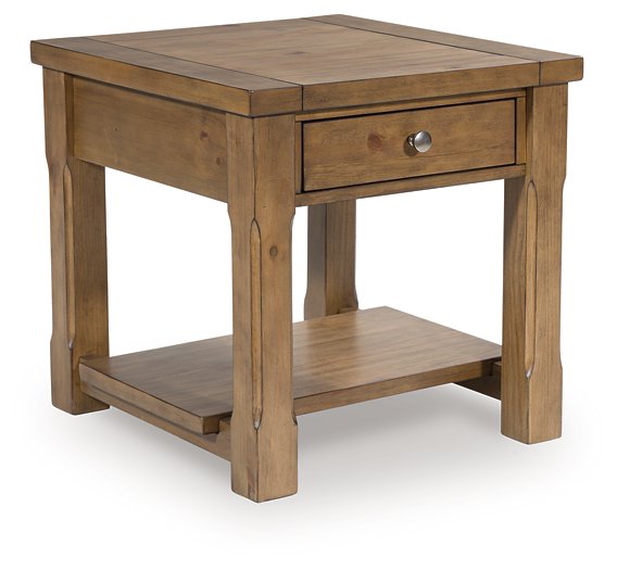 Vandenmore End Table - U&U Home Budget Furniture (Carteret, NJ)