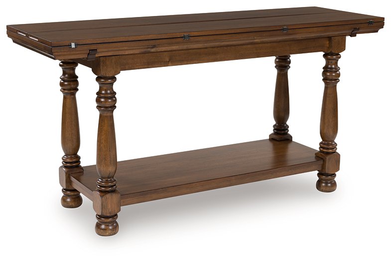 Sturlayne Flip Top Sofa Table - U&U Home Budget Furniture (Carteret, NJ)