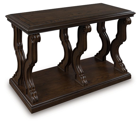 Maylee Sofa Table - U&U Home Budget Furniture (Carteret, NJ)