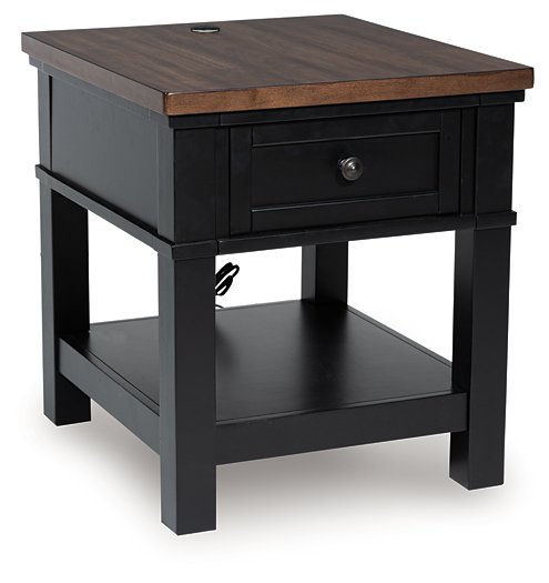 Wildenauer End Table - U&U Home Budget Furniture (Carteret, NJ)