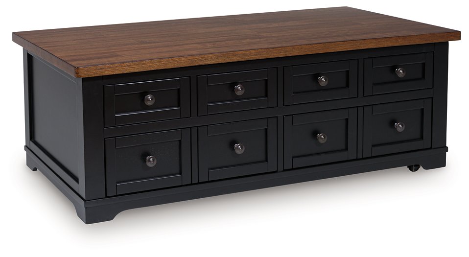 Wildenauer Lift-Top Coffee Table - U&U Home Budget Furniture (Carteret, NJ)