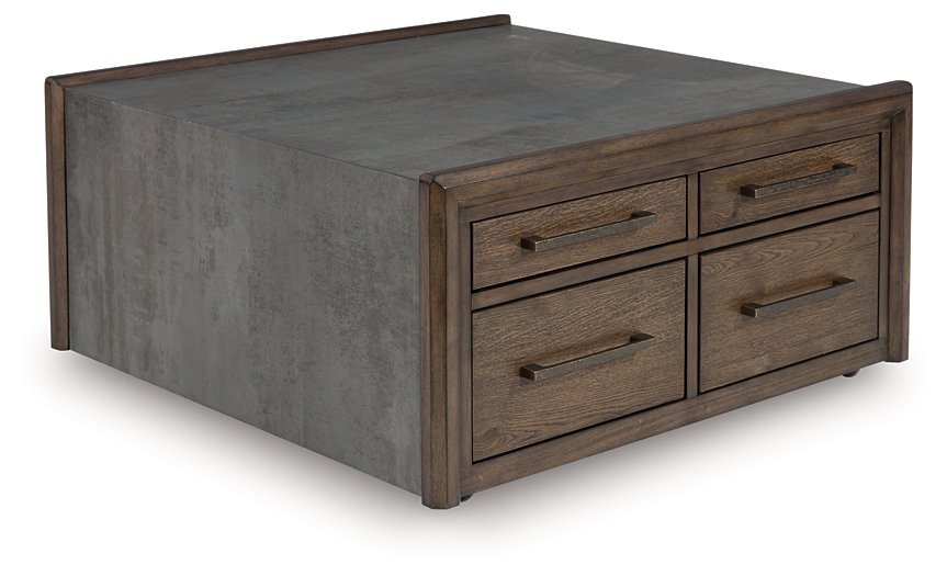 Kallenny Coffee Table - U&U Home Budget Furniture (Carteret, NJ)