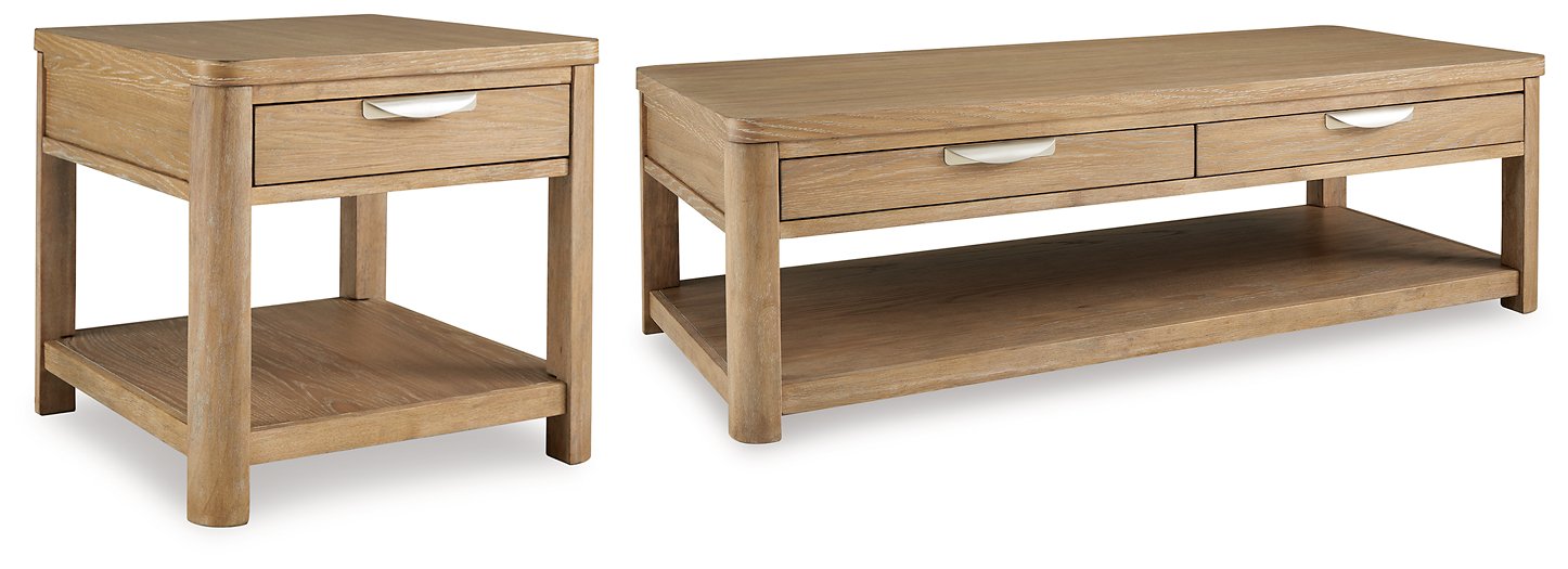 Rencott Occasional Table Set - U&U Home Budget Furniture (Carteret, NJ)