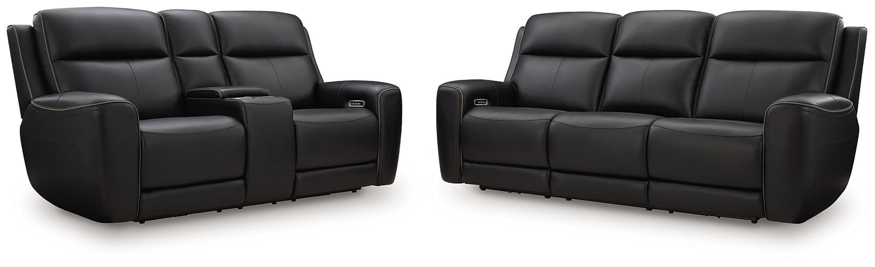 5Z-Comfort Power Reclining Living Room Set - U&U Home Budget Furniture (Carteret, NJ)