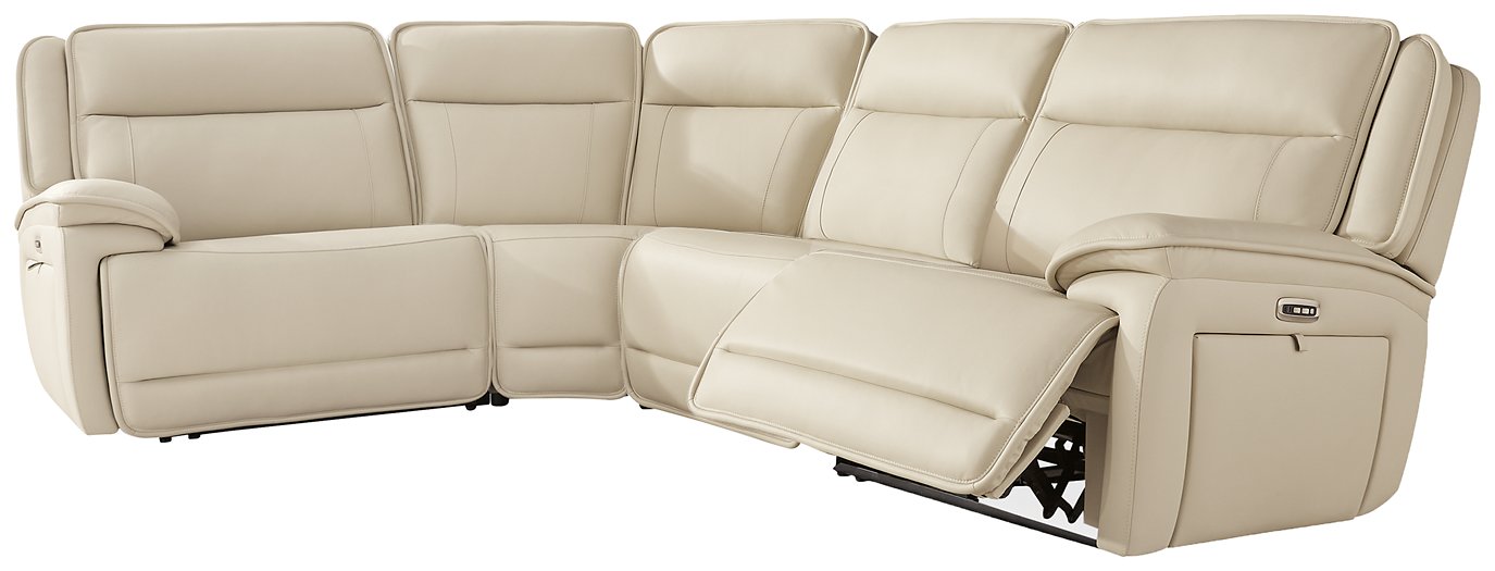 Double Deal Reclining Sectional - U&U Home Budget Furniture (Carteret, NJ)
