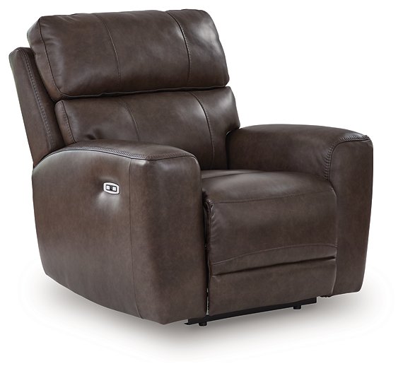 Crossplex Power Recliner - U&U Home Budget Furniture (Carteret, NJ)