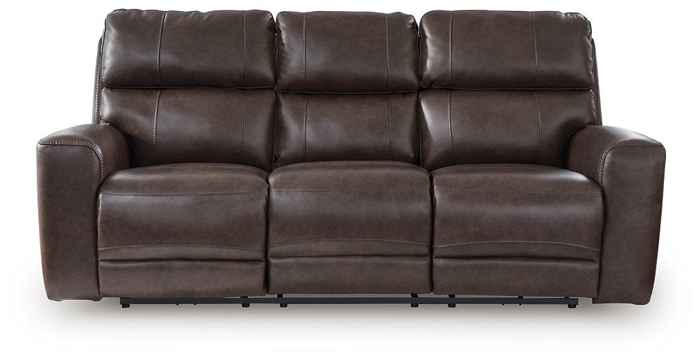 Crossplex Power Reclining Sofa - U&U Home Budget Furniture (Carteret, NJ)