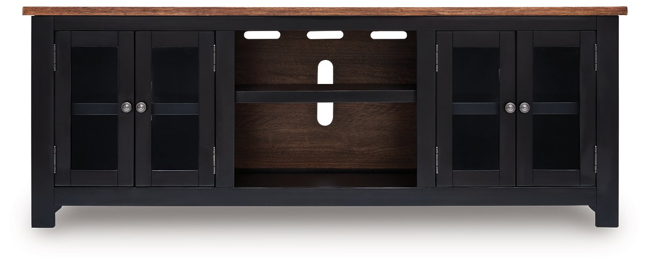 Wildenauer 76" TV Stand - U&U Home Budget Furniture (Carteret, NJ)