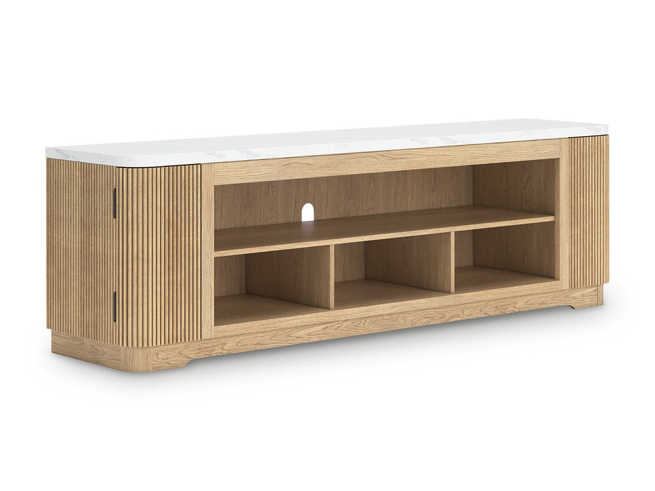 Camdill 80" TV Stand - U&U Home Budget Furniture (Carteret, NJ)
