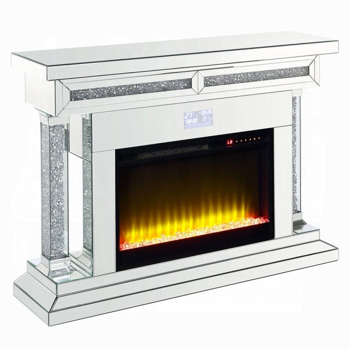 Noralie Fireplace With Bluetooth - U&U Home Budget Furniture (Carteret, NJ)
