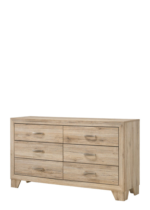 Miquell Natural Dresser - U&U Home Budget Furniture (Carteret, NJ)