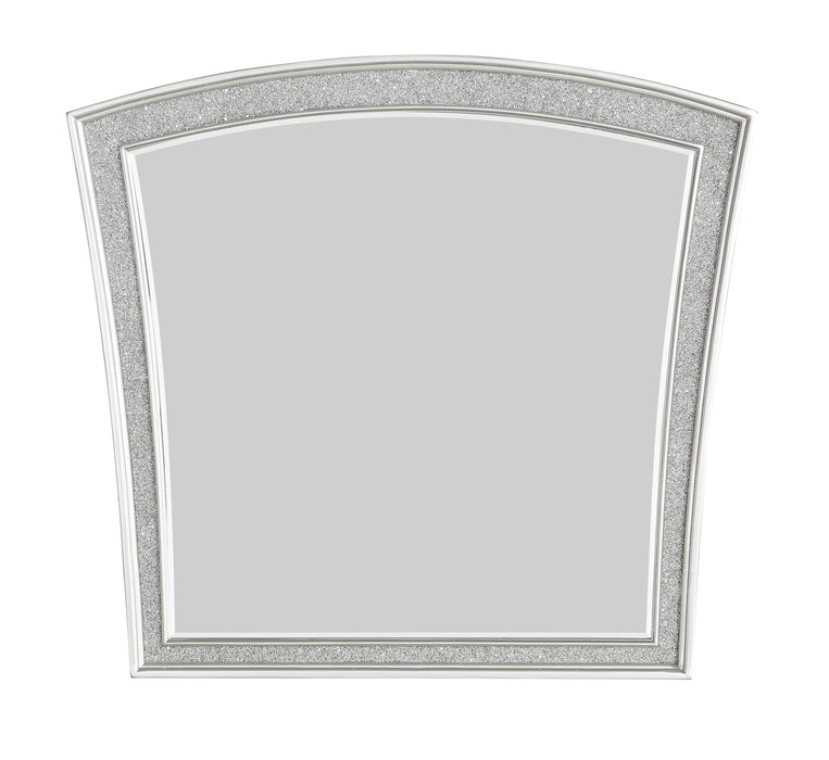 Maverick Platinum Mirror - U&U Home Budget Furniture (Carteret, NJ)