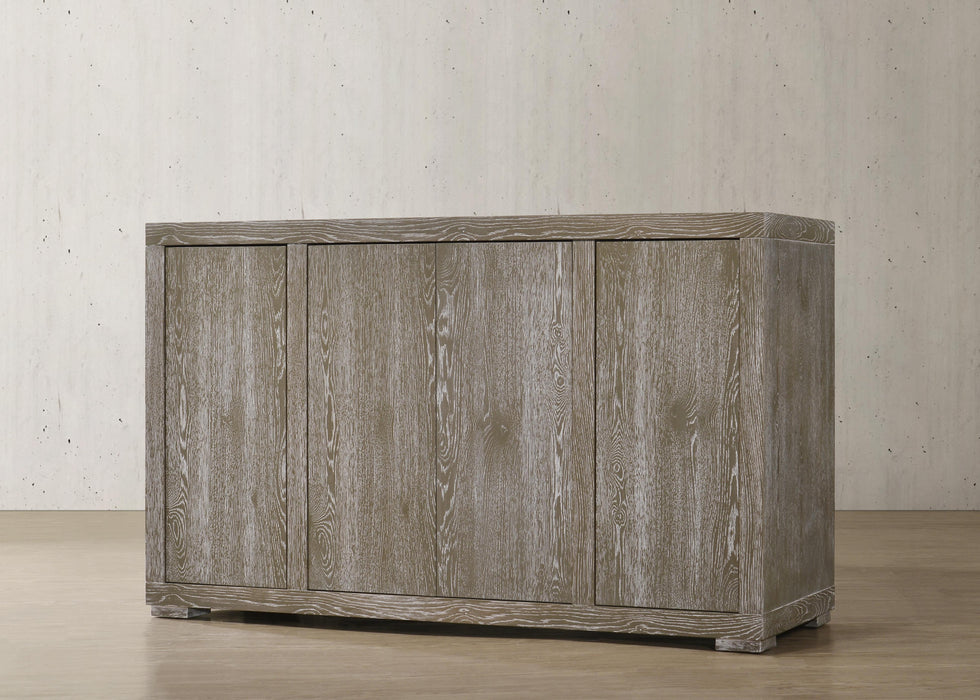 Gabrian Reclaimed Gray Server - U&U Home Budget Furniture (Carteret, NJ)