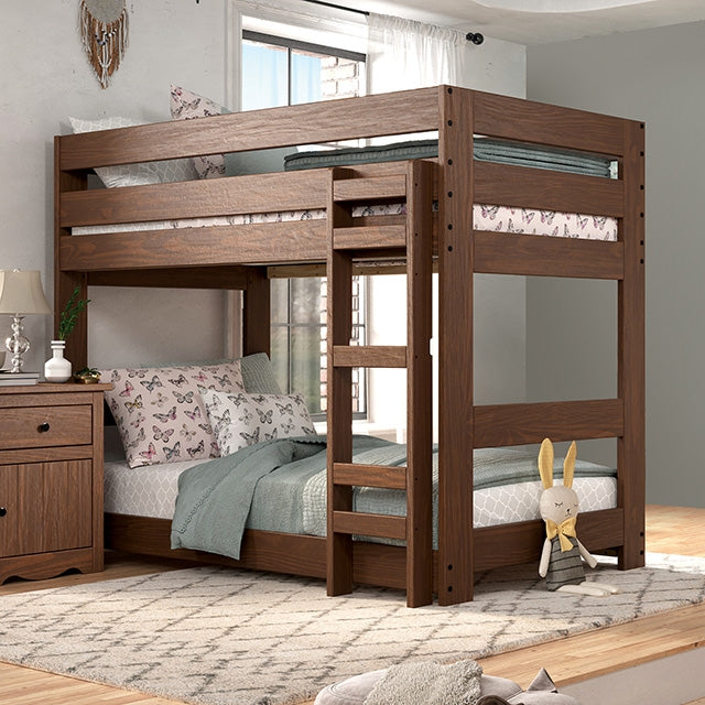 Melitta Twin Bunk Bed - U&U Home Budget Furniture (Carteret, NJ)