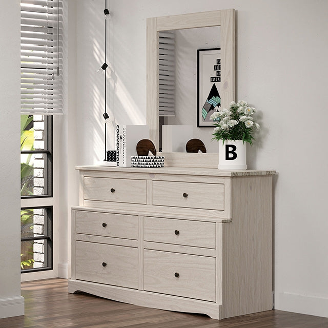 Stavros Dresser - U&U Home Budget Furniture (Carteret, NJ)