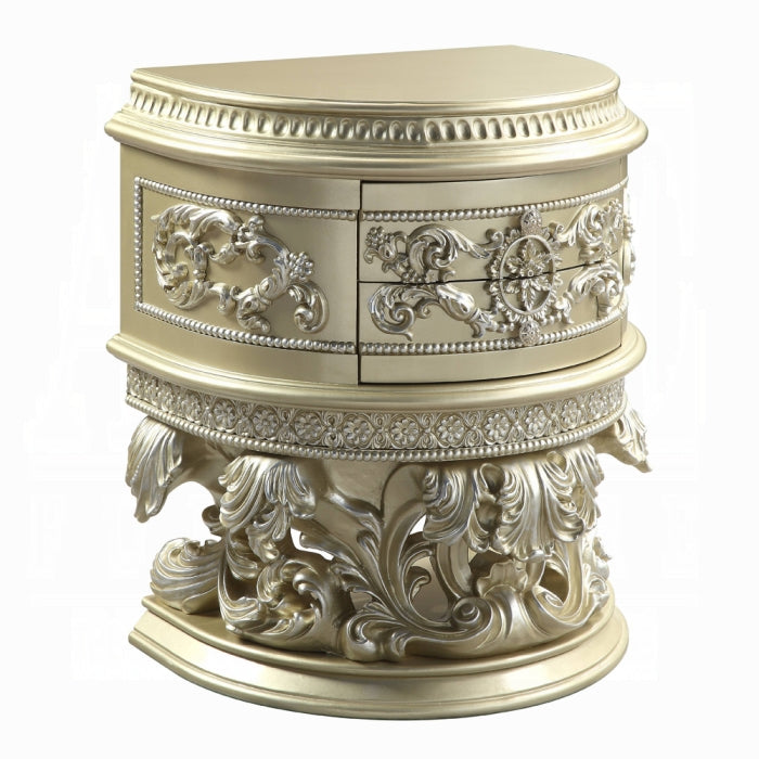 Vatican Nightstand - U&U Home Budget Furniture (Carteret, NJ)