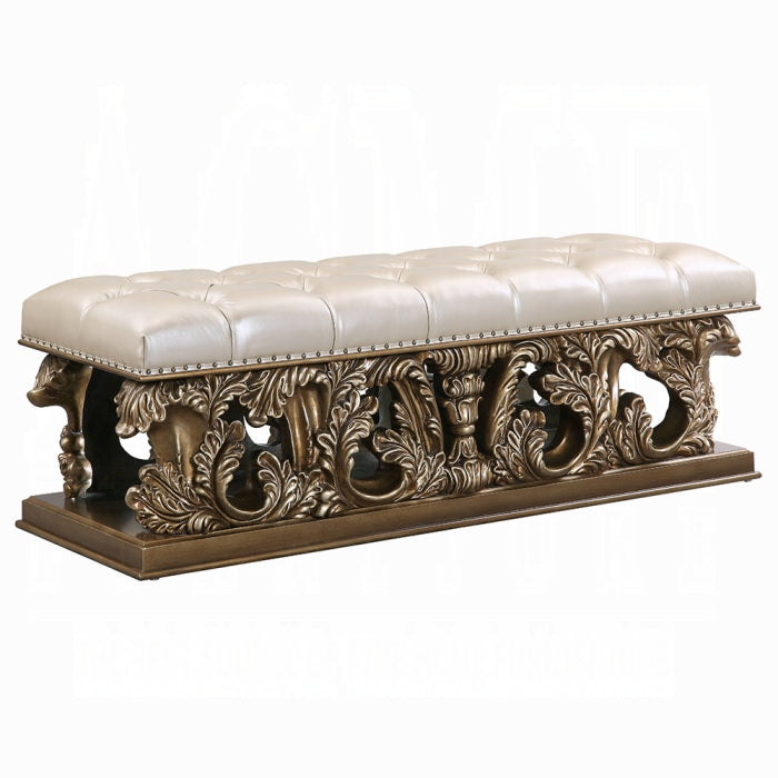 Constantine Bench - U&U Home Budget Furniture (Carteret, NJ)