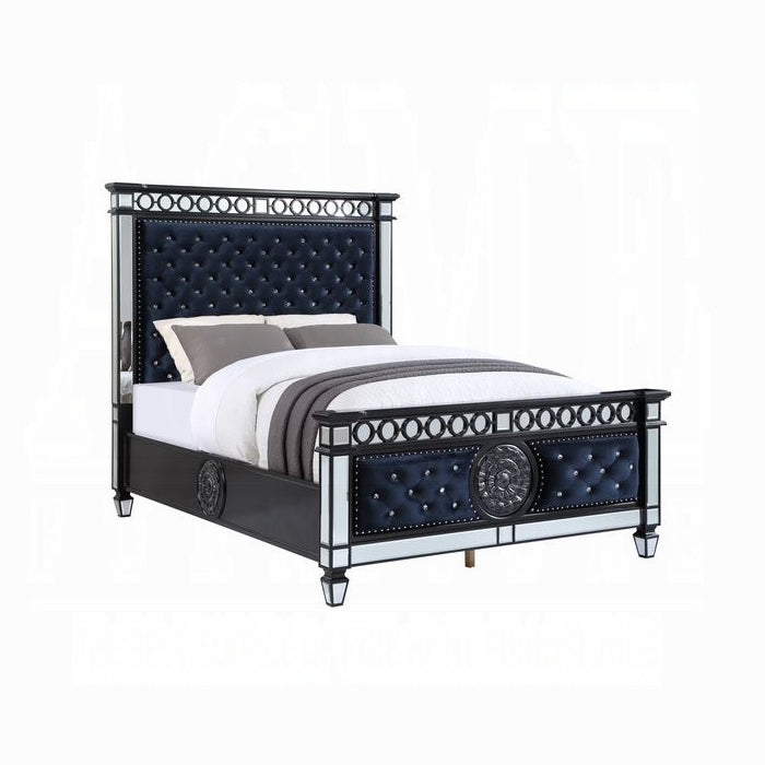 Varian II Queen Bed - U&U Home Budget Furniture (Carteret, NJ)