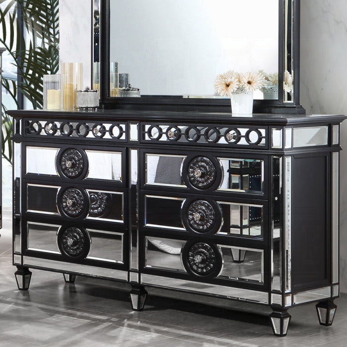 Varian II Dresser - U&U Home Budget Furniture (Carteret, NJ)