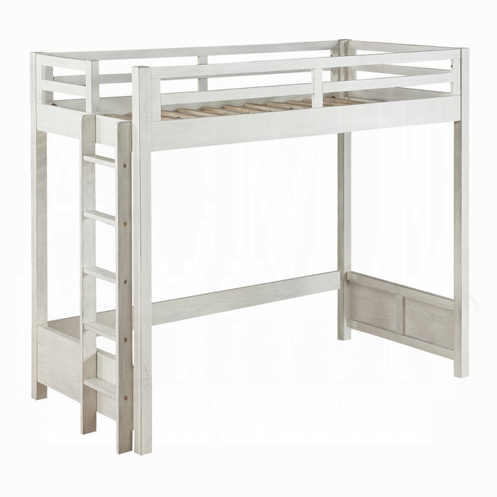 Celerina Twin Loft Bed - U&U Home Budget Furniture (Carteret, NJ)