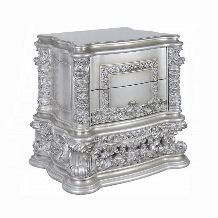 Valkyrie Nightstand - U&U Home Budget Furniture (Carteret, NJ)