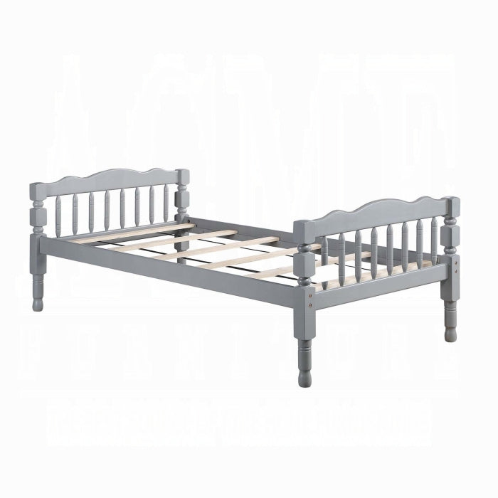 Homestead Twin-Twin Bunk Bed - U&U Home Budget Furniture (Carteret, NJ)