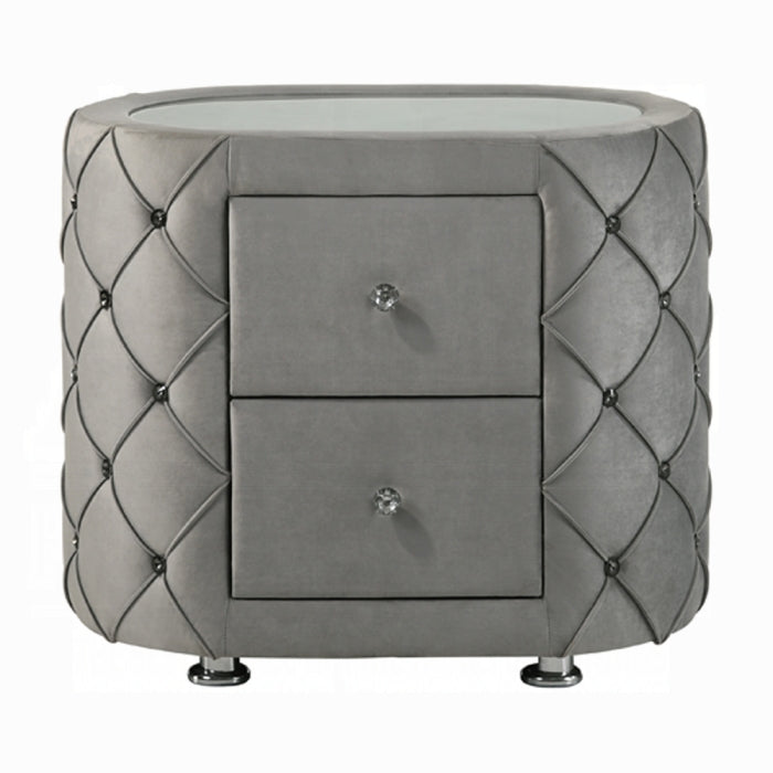 Perine Nightstand - U&U Home Budget Furniture (Carteret, NJ)