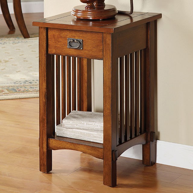 Valencia Telephone Stand - U&U Home Budget Furniture (Carteret, NJ)